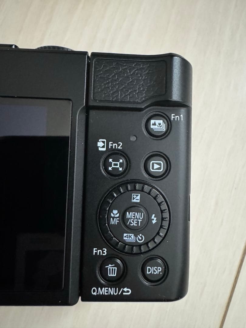 Panasonic LUMIX コンパクトデジタルカメラ DC-TZ99 黒