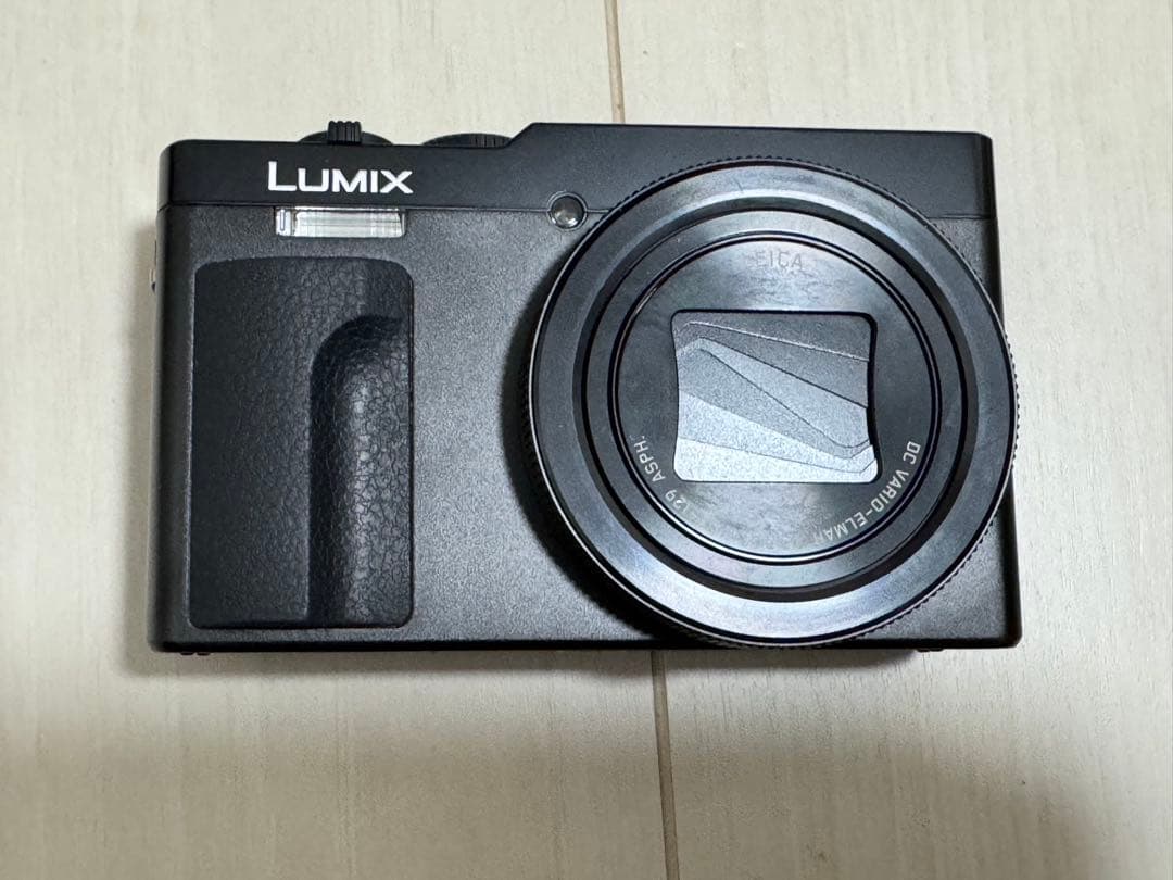 Panasonic LUMIX コンパクトデジタルカメラ DC-TZ99 黒