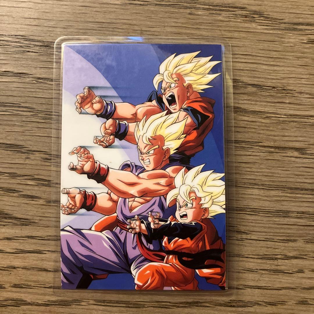 ドラゴンボールZ ラミネートカードセット