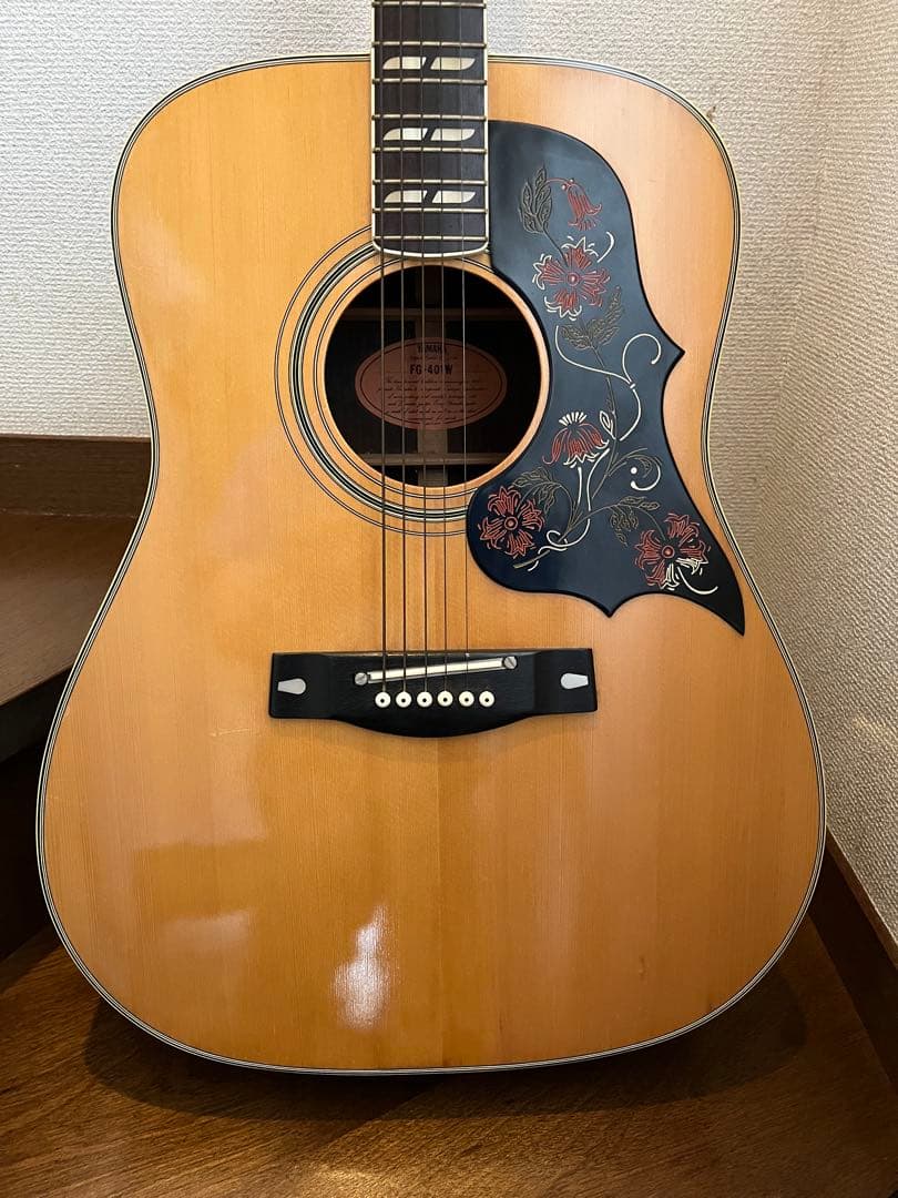 YAMAHA FG401W アコースティックギター　ヤマハ