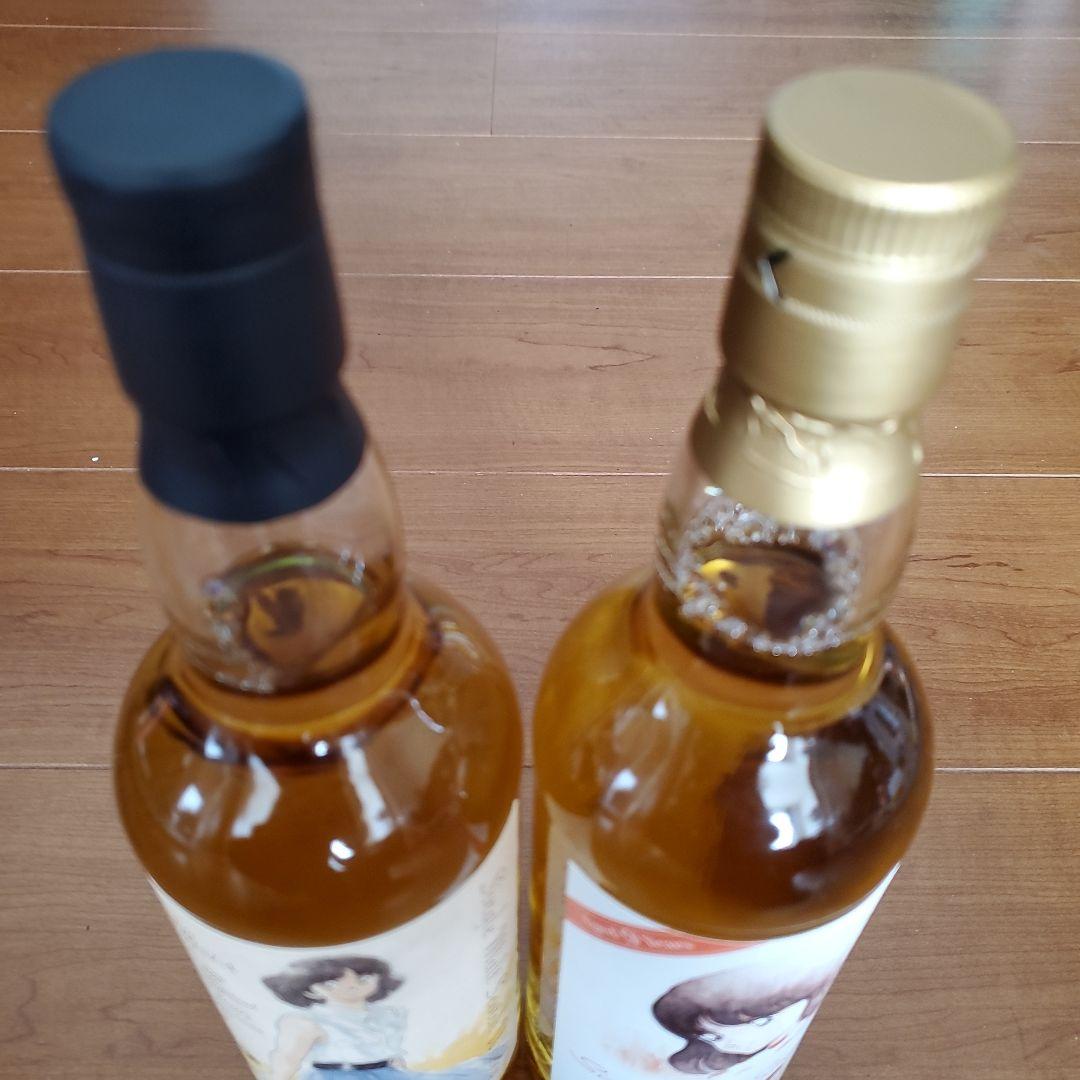 WHISKY MEW 南ちやん アートラベル2006 & 2014 セット未開封