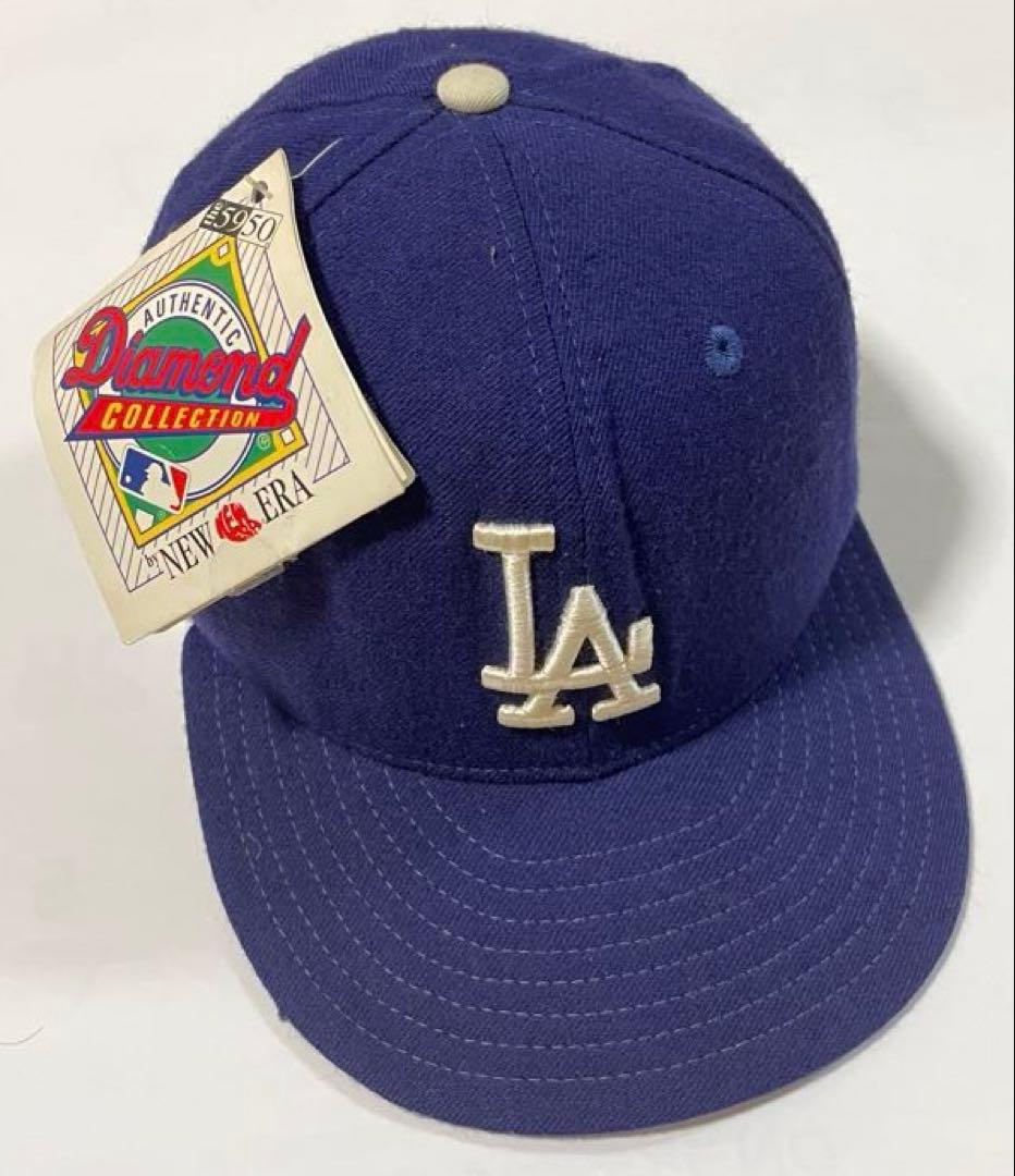 ドジャースキャップ80'sヴィンテージ