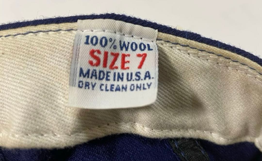 ドジャースキャップ80'sヴィンテージ