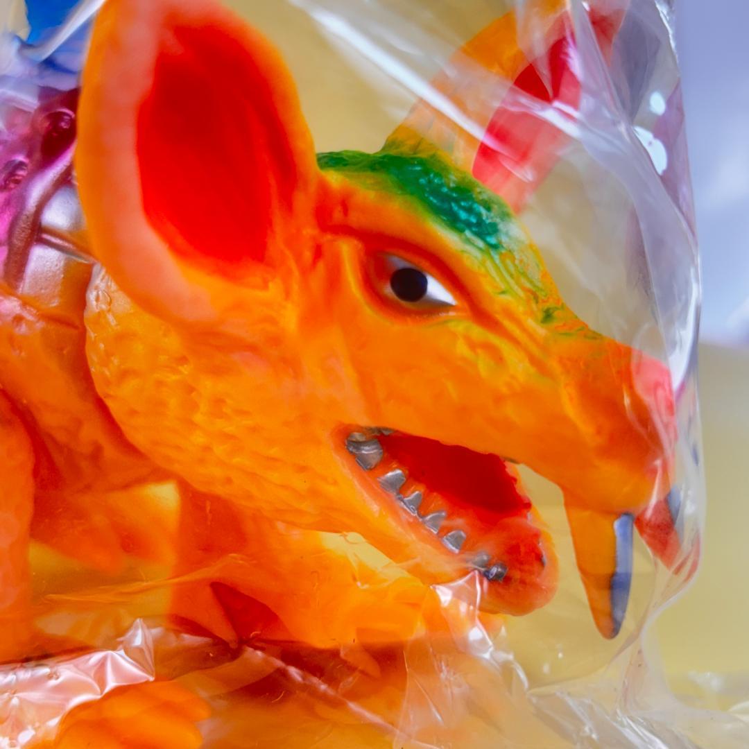 ブルマァク　怪獣シリーズ　ロボネズ　帰ってきたウルトラマン　復刻版