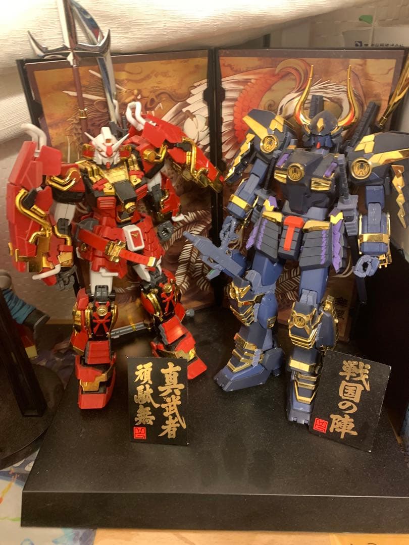 ガンプラ　武者ガンダム　MarkII