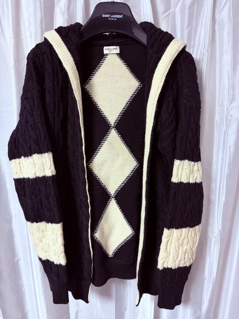 【美品】Saint Laurent ニットジャケット