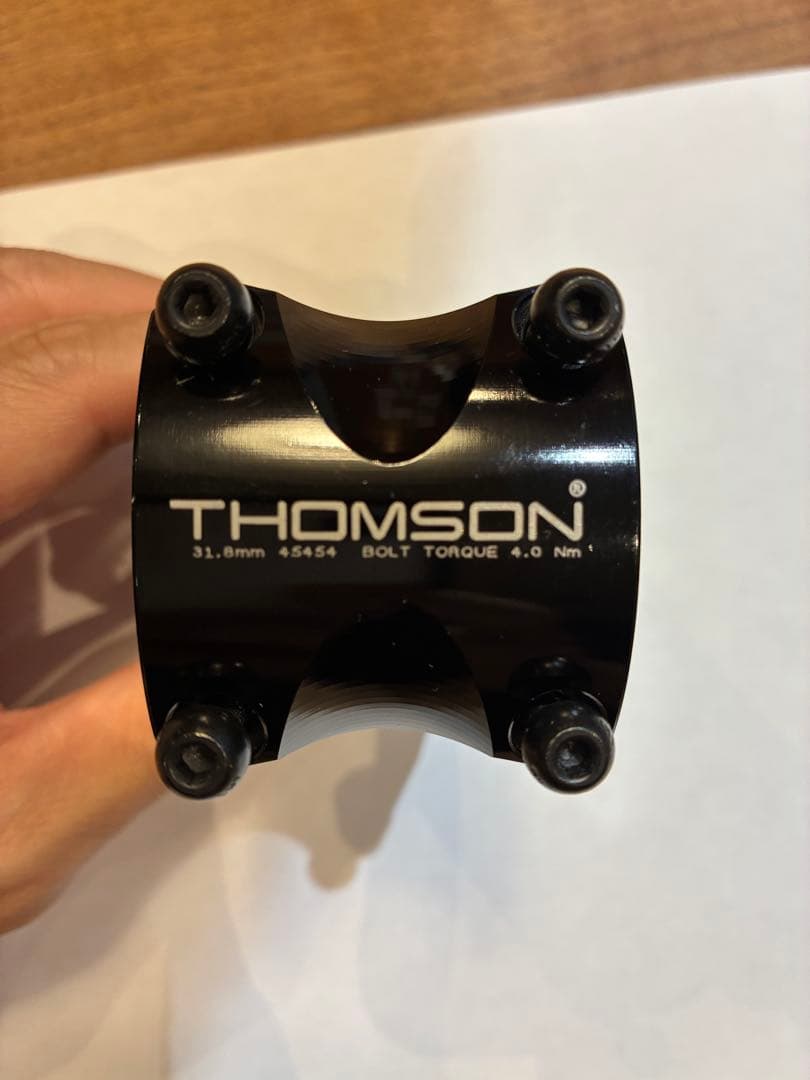THOMSON Elite X4 ステム 31.8mm 50mm トムソン