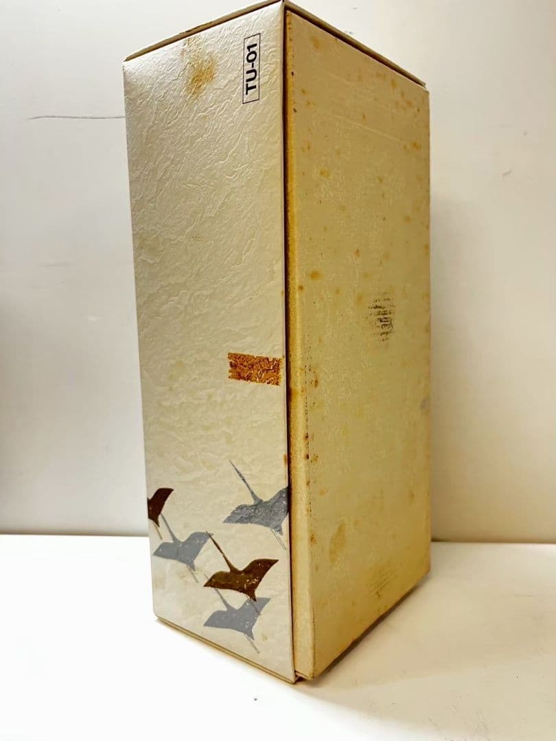 【希少・未開栓】ニッカ 鶴 デキャンタ 箱付き 700ml