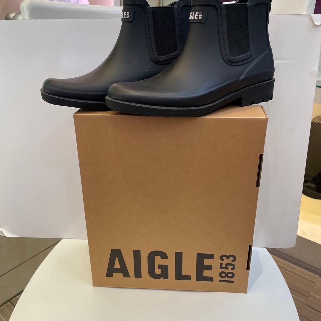 AIGLE CARVILLE 2 ブラック 38