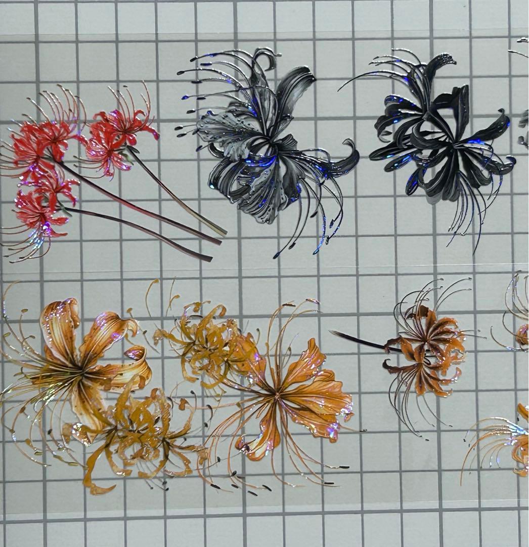 Lycoris-mask 海外マステ 切り売り