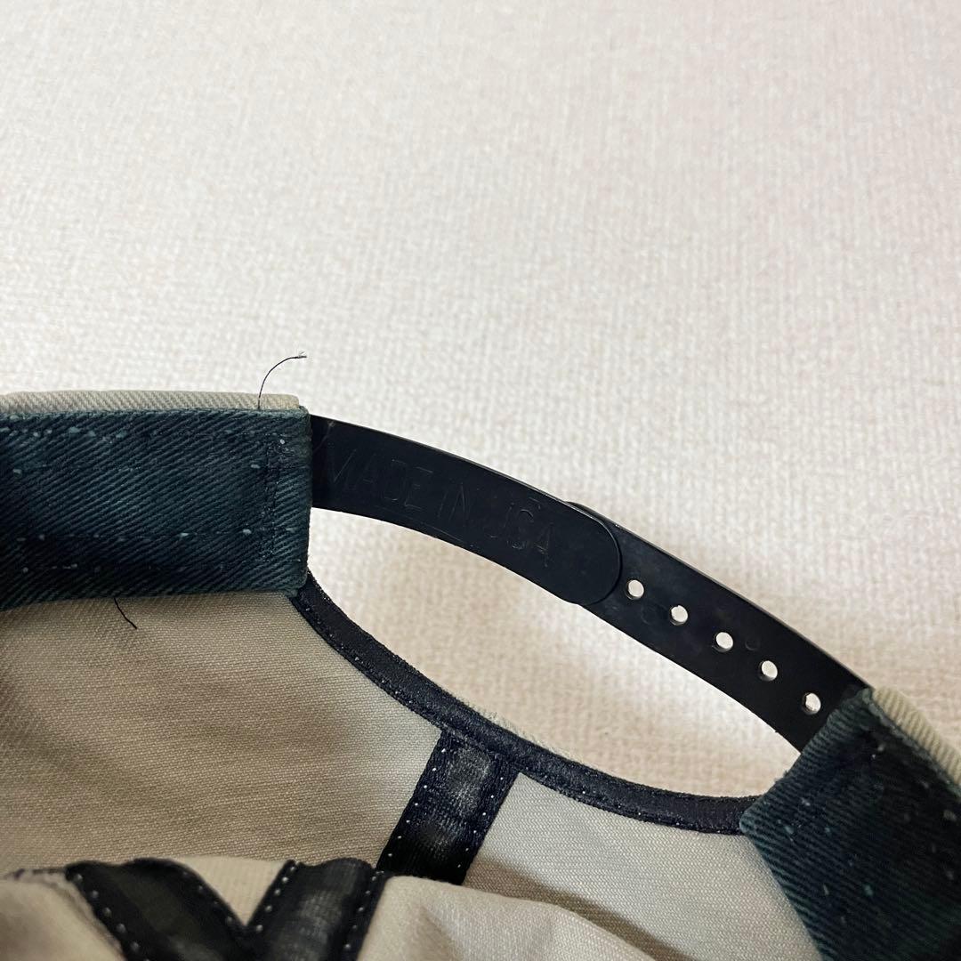 90s stussy 6パネル キャップ USA製