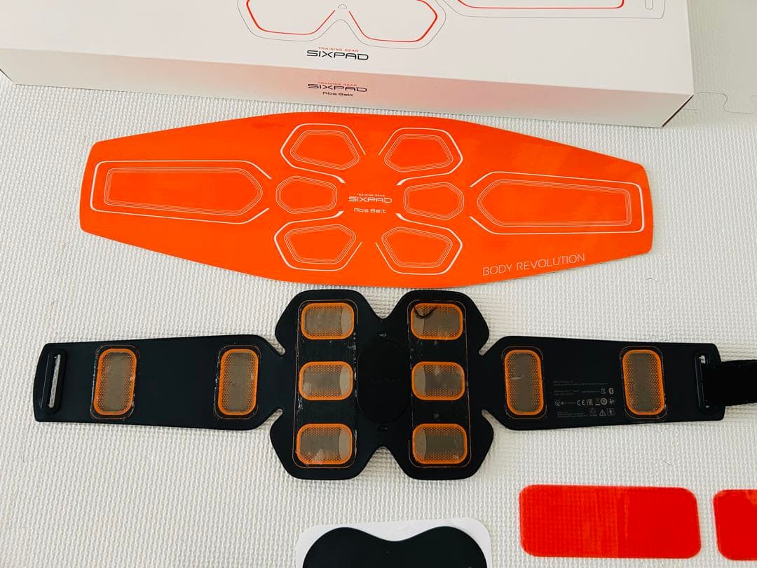 シックスパッド アブズベルト　ボトムベルト セット