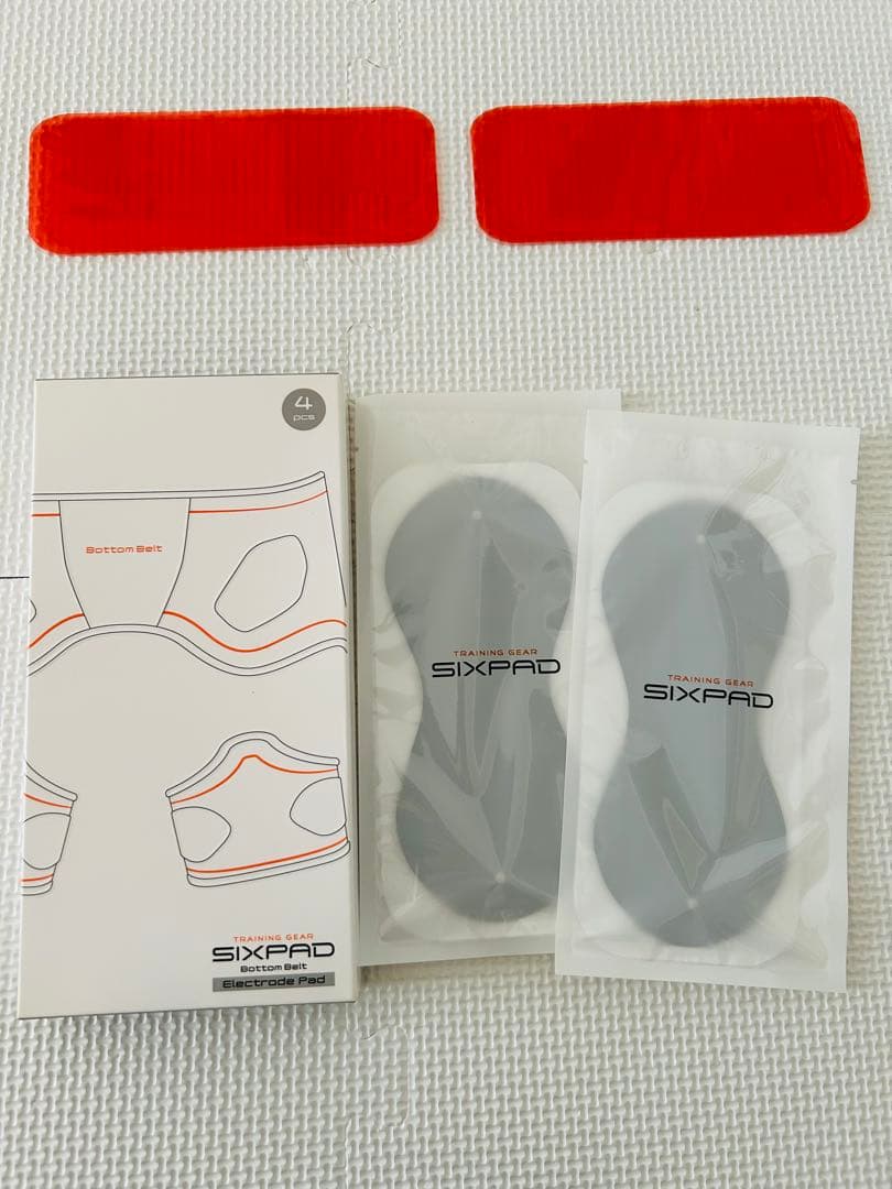 シックスパッド アブズベルト　ボトムベルト セット