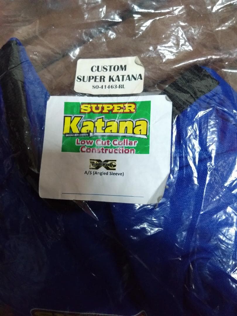 タイタンスーパーカタナローカットカラーAS34号Custom