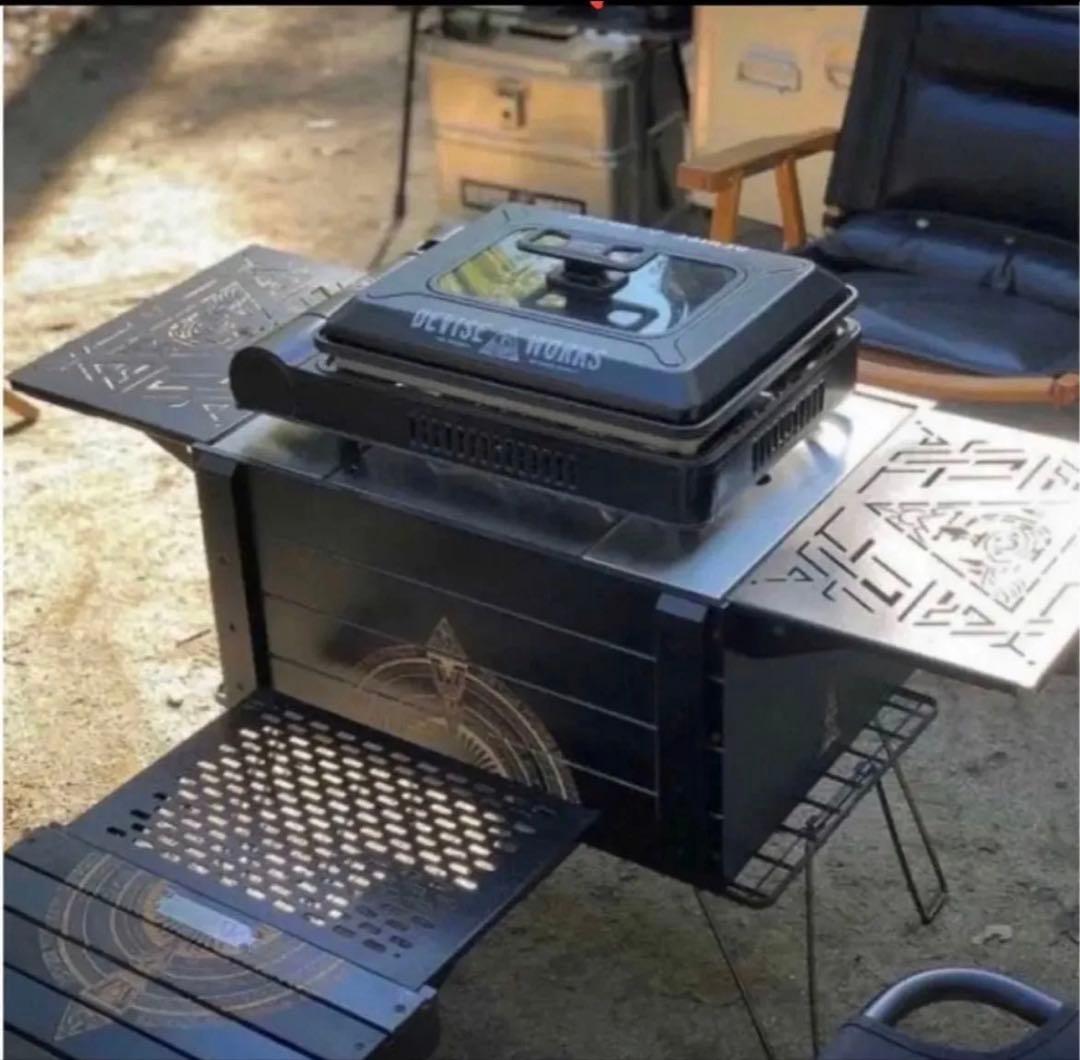 テーブル・チェア・ハンモック DEVISE WORKS BLACK DESIGN KURO GASYA