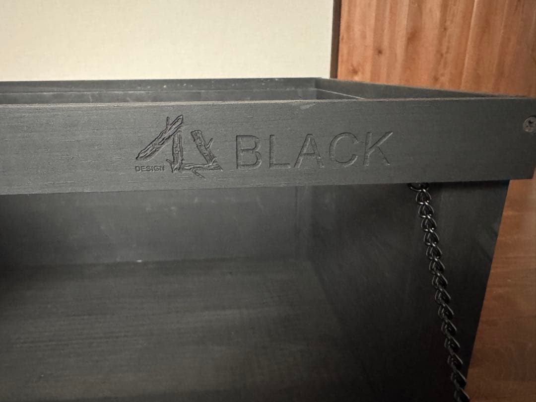 テーブル・チェア・ハンモック DEVISE WORKS BLACK DESIGN KURO GASYA