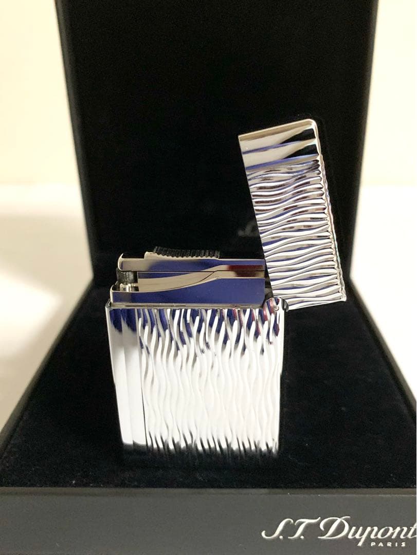 【新品未使用】S.T.Dupont デュポン ガスライターギャッツビー18105