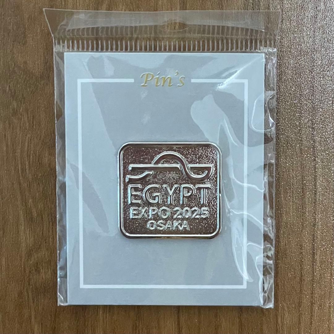 超希少‼️激レア❗️エジプトパビリオンピンバッジEGYPTEXPO2025