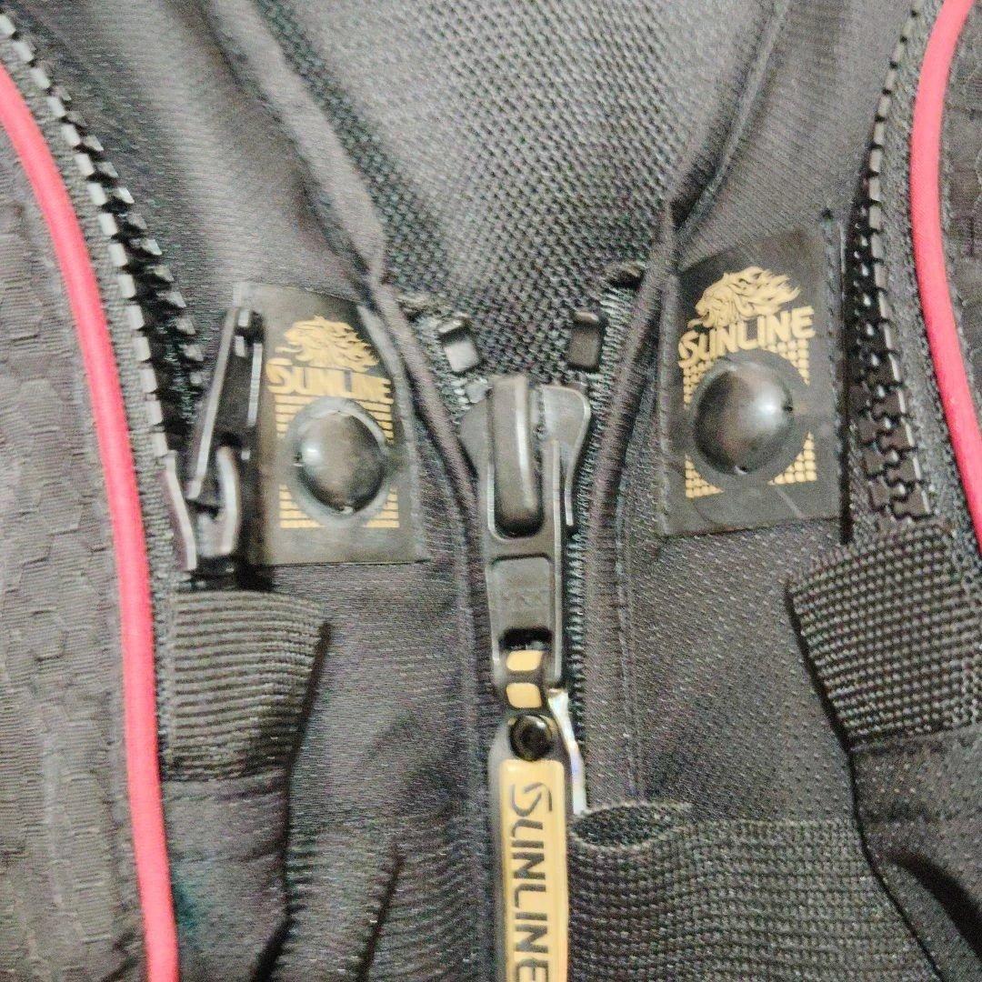 サンライン　STATUS 　磯　 フローティングベスト　 L サイズ　美品