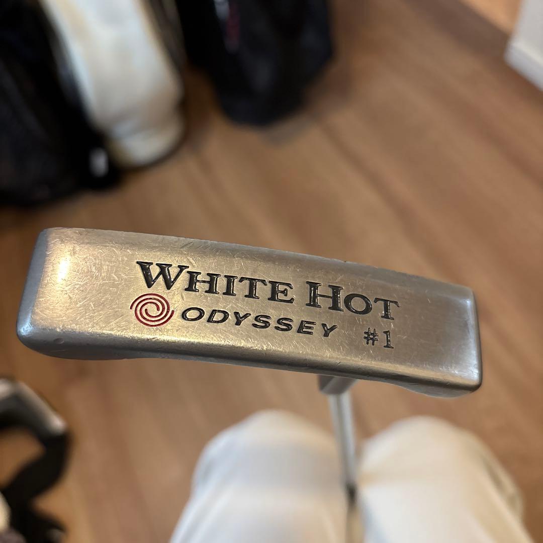 Odyssey White Hot #1 パター