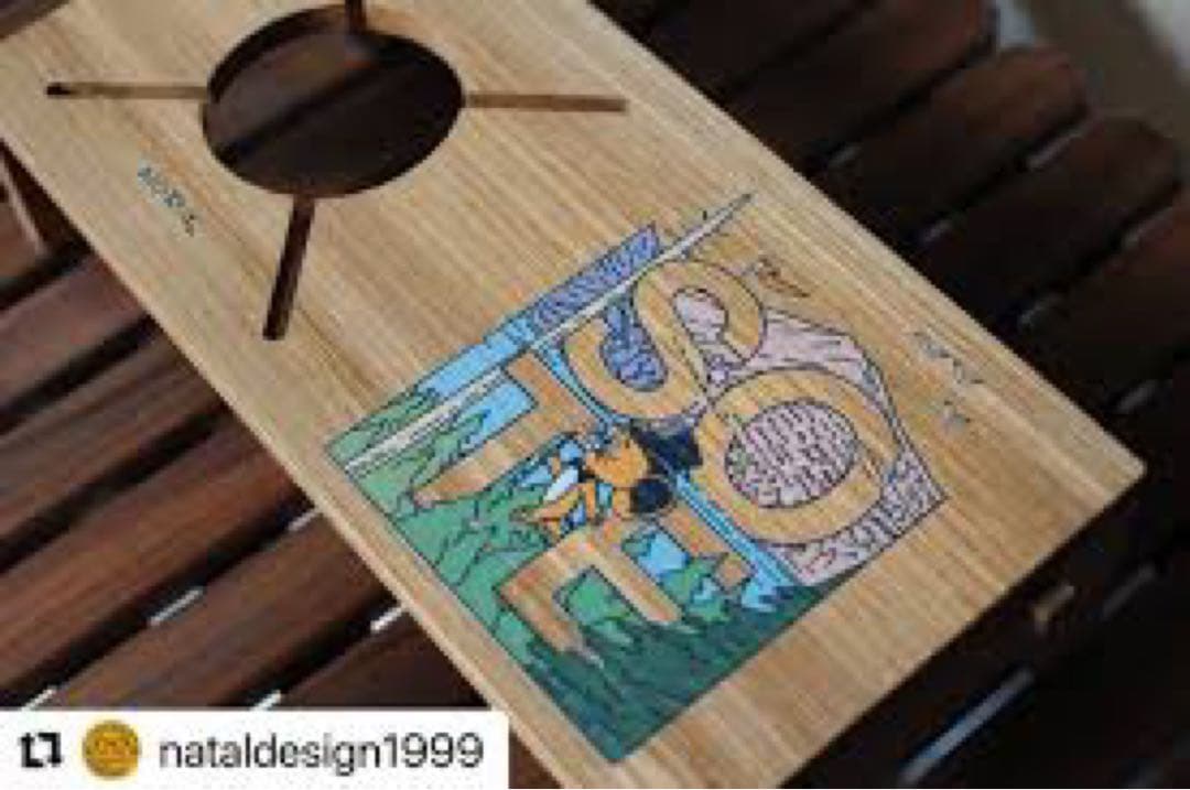 NORAs × NATAL DESIGN SOTE オラオラs テーブル