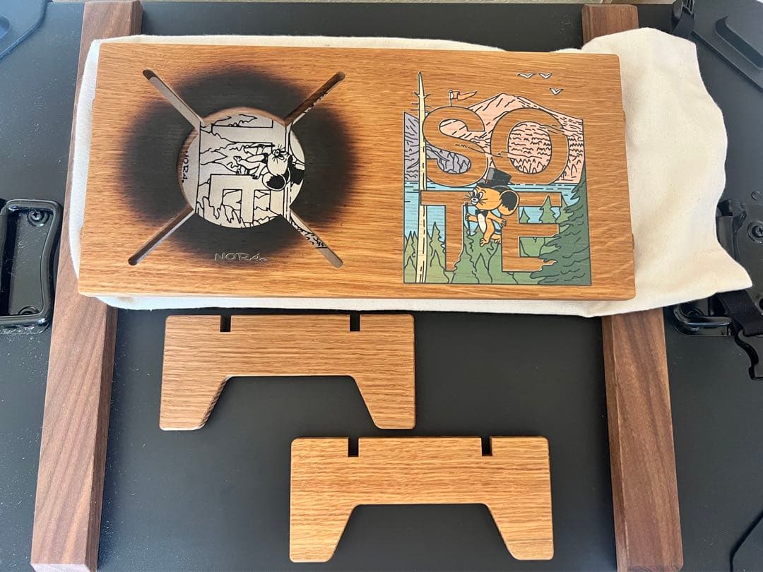 NORAs × NATAL DESIGN SOTE オラオラs テーブル