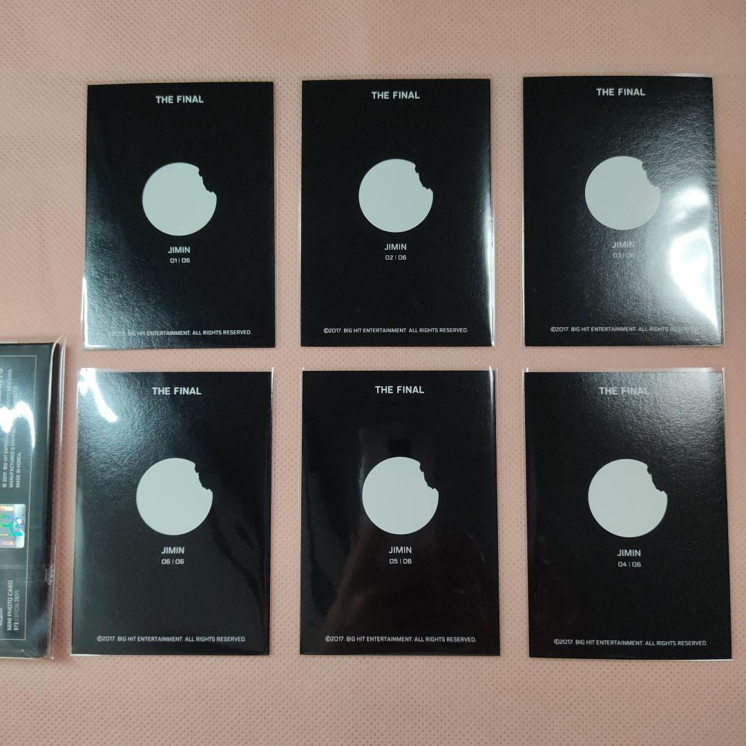 JIMIN BTS WINGS FINAL ミニフォト トレカ コンプ ジミン