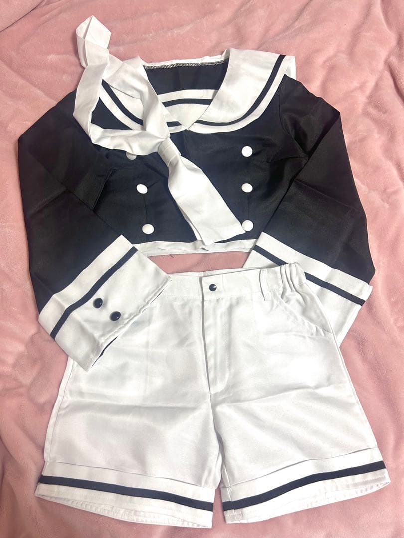 ホロライブ 猫又おかゆ コスプレ セーラー 制服