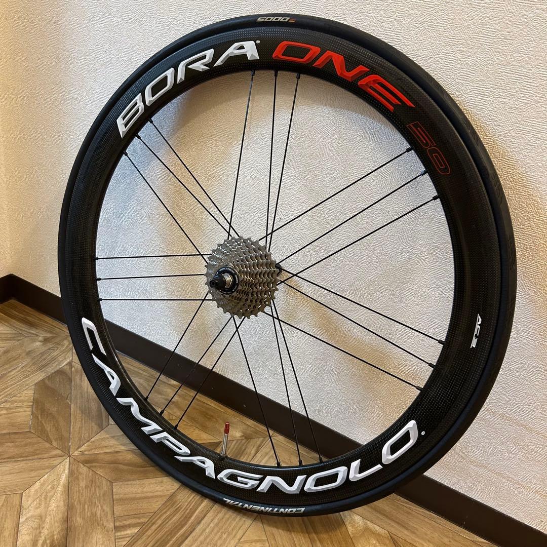 【後輪のみ】Campagnolo BORA ONE 50 (クリンチャー)