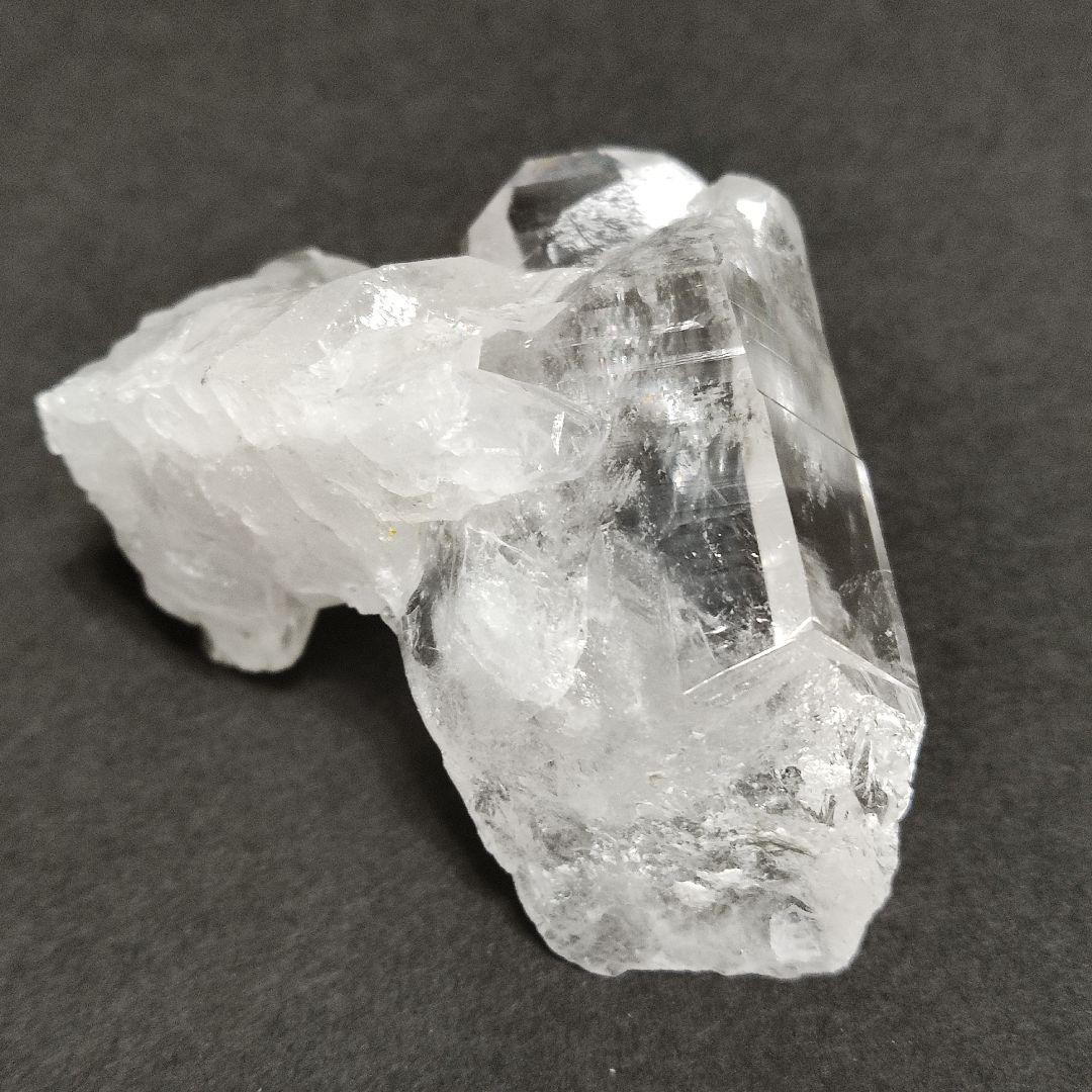 パワーストーン　天然石　レインボー入り　レムリアン水晶　87g　№287