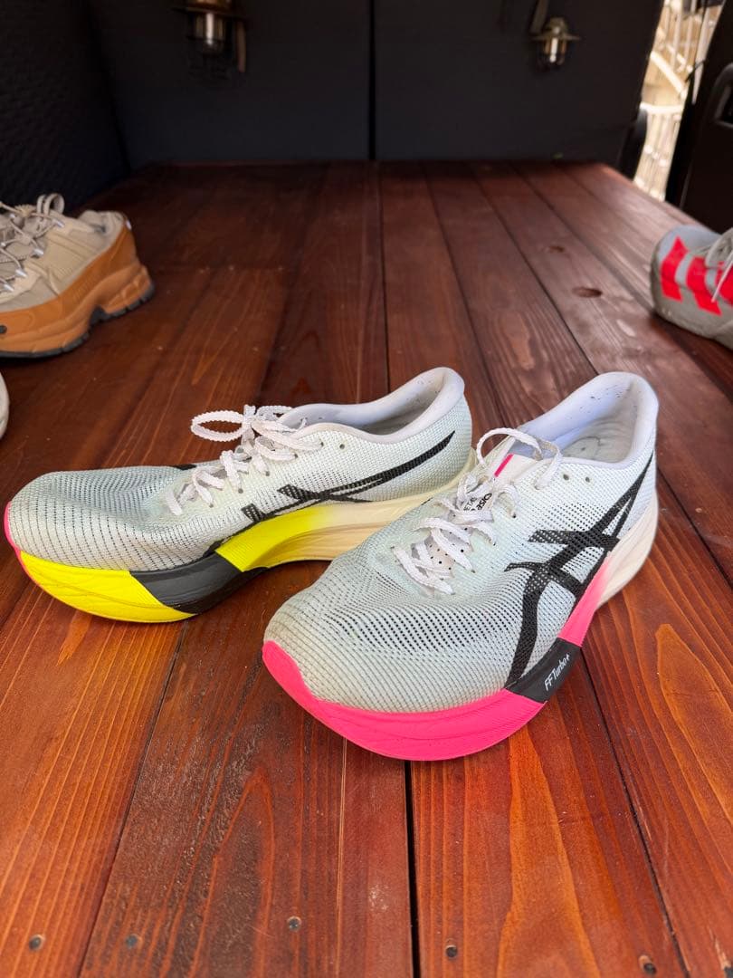 asics  paris sky メタスピードパリ　スカイ　27.5cm