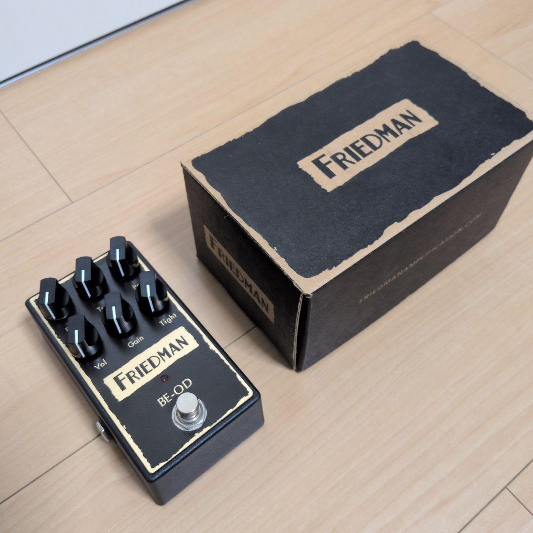 FRIEDMAN BE-OD 美品 ギターエフェクター