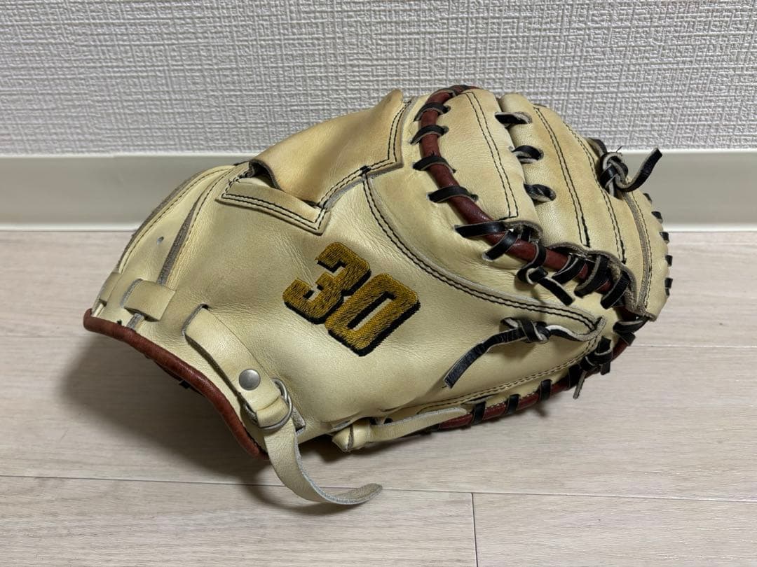 玉澤　軟式キャッチャーミット　オーダー