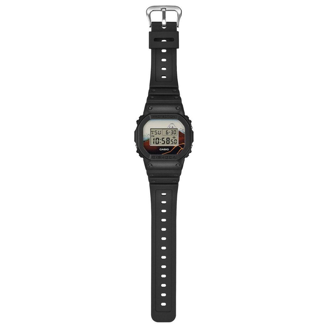 新品　DW-5600KHSH25-1JR　G-SHOCK　葛飾北斎　山下白雨