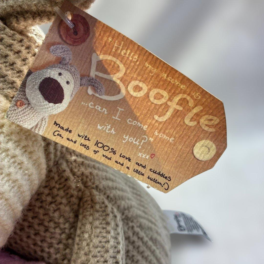 稀少　Booster たくさんの愛を込めたブーブルテディ　ピンクギフト　編み