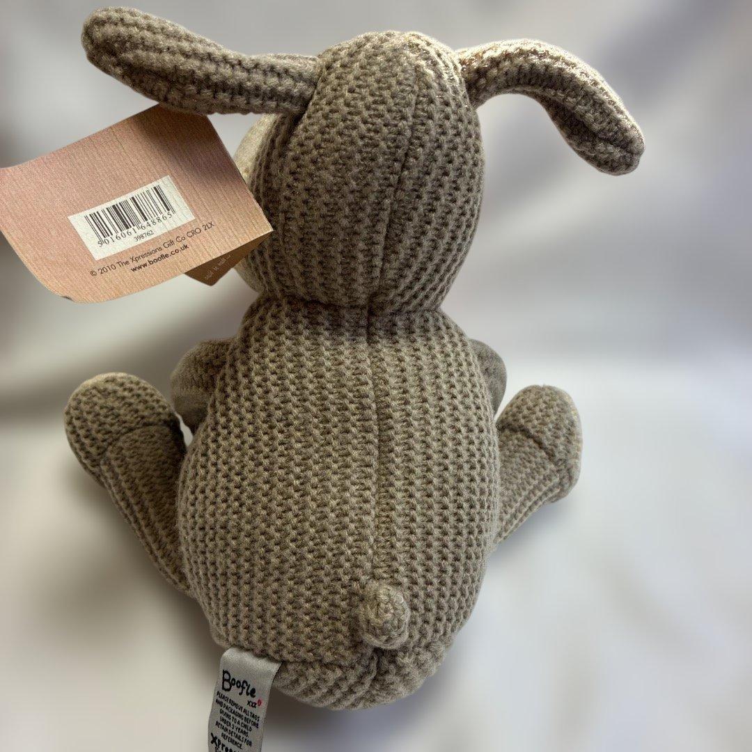 稀少　Booster たくさんの愛を込めたブーブルテディ　ピンクギフト　編み