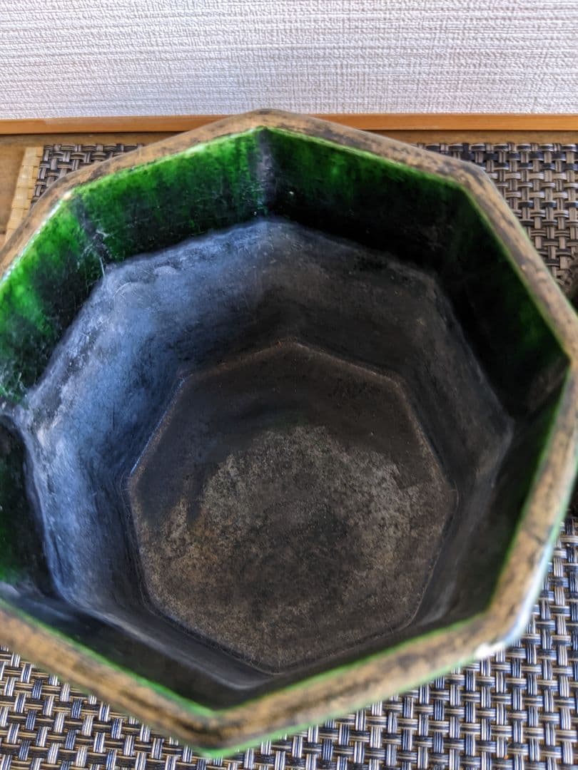 骨董、お茶道具、茶道具、八掛火入一対、弘入