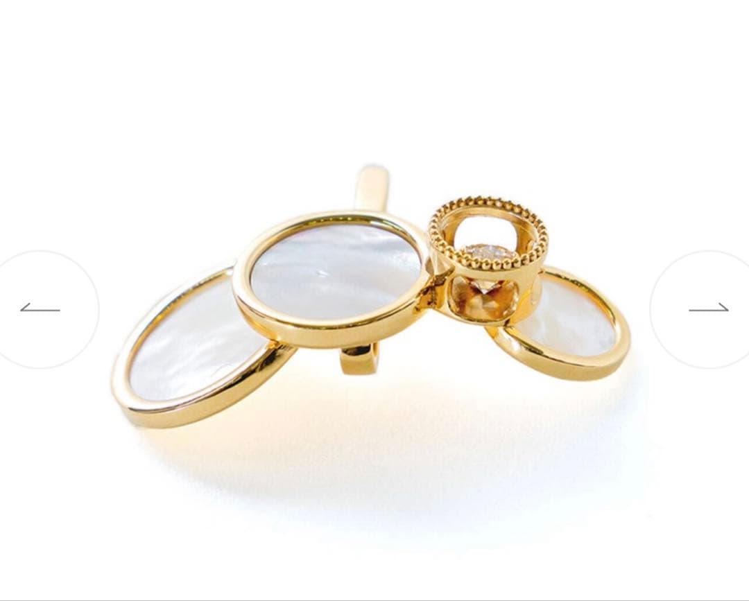 コンプレックスビズ ダンシングジュエル ポニーフック