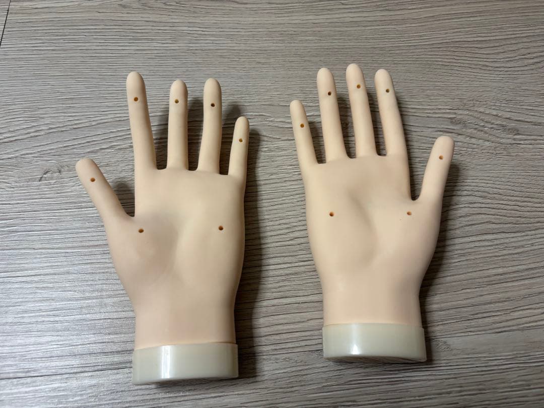 JNEC認定モデルハンド 両手