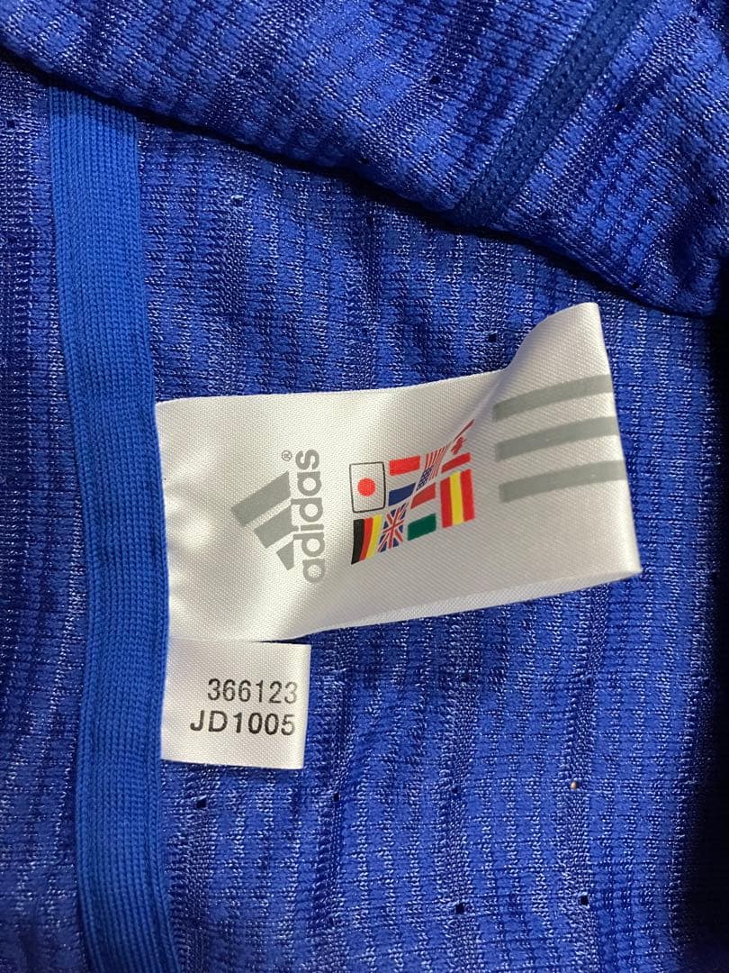 中澤佑二　横浜Fマリノス　実使用　支給　ユニフォーム　サッカー　オーセンティック