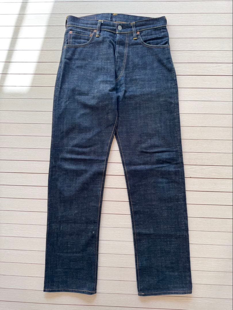 EVISU エヴィス No.2 LOT2000 デニム ジーンズ カモメ W30