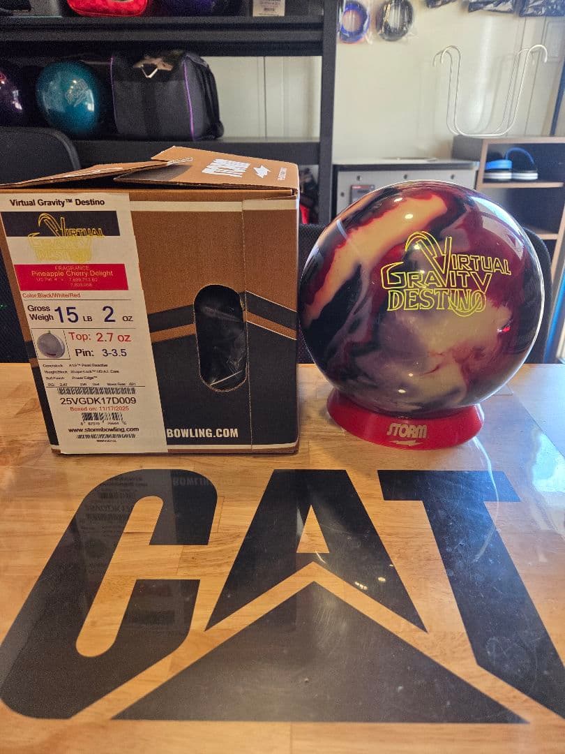 『ベンちゃん』Virtual Gravity Destino 15ポンド