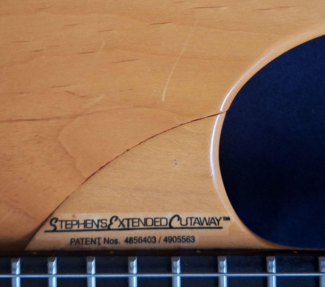 WASHBURN N4 NUNO　BETTENCOURT ヌーノモデル