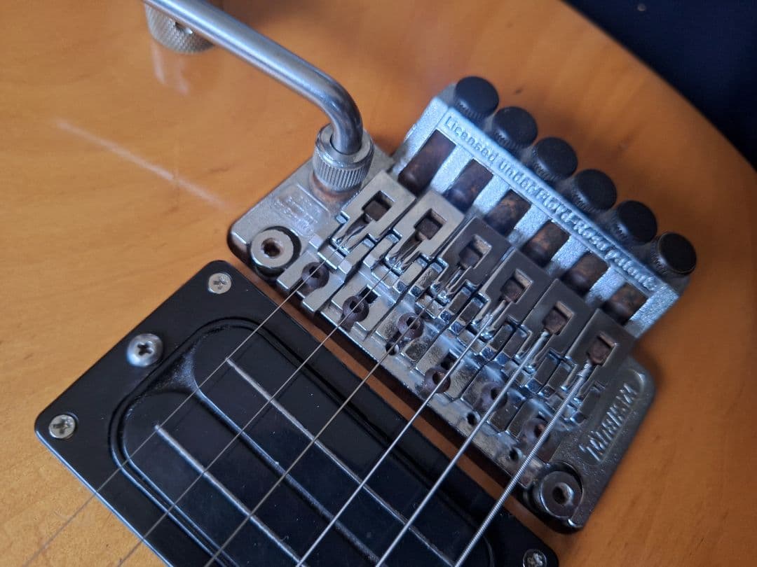 WASHBURN N4 NUNO　BETTENCOURT ヌーノモデル