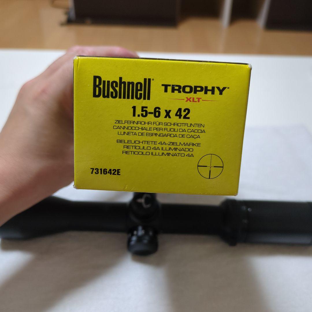Bushnell Trophy XLT スコープ　狩猟　有害鳥獣駆除