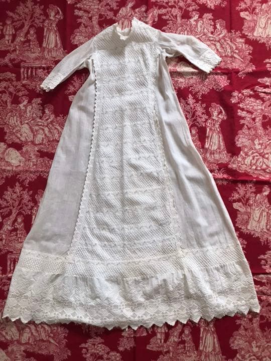 アンティーク ベビードレス