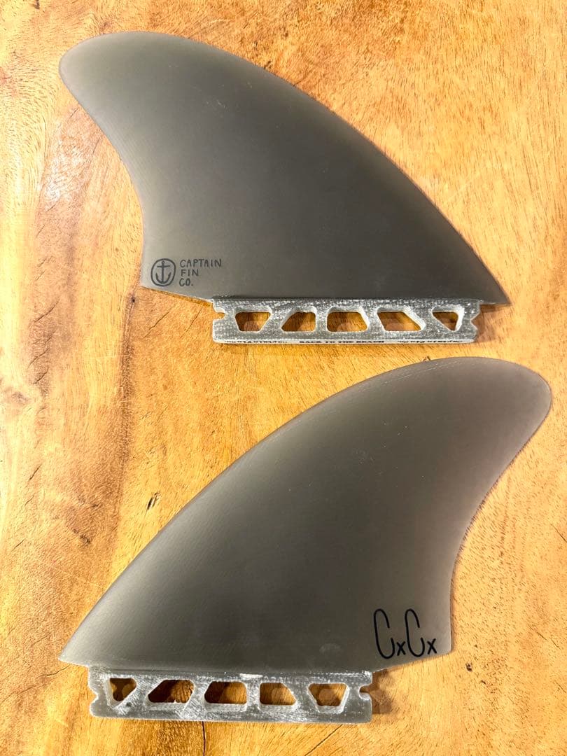 新品未使用CAPTAIN FINクリステンソンキールツインフィンfutures用