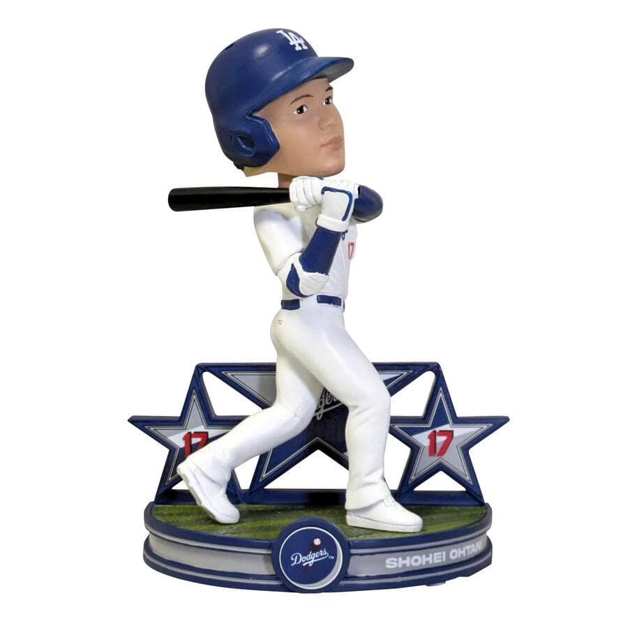 値下げ ボブルヘッド 大谷翔平 FOCO シリアルNO付き 世界限定2024個