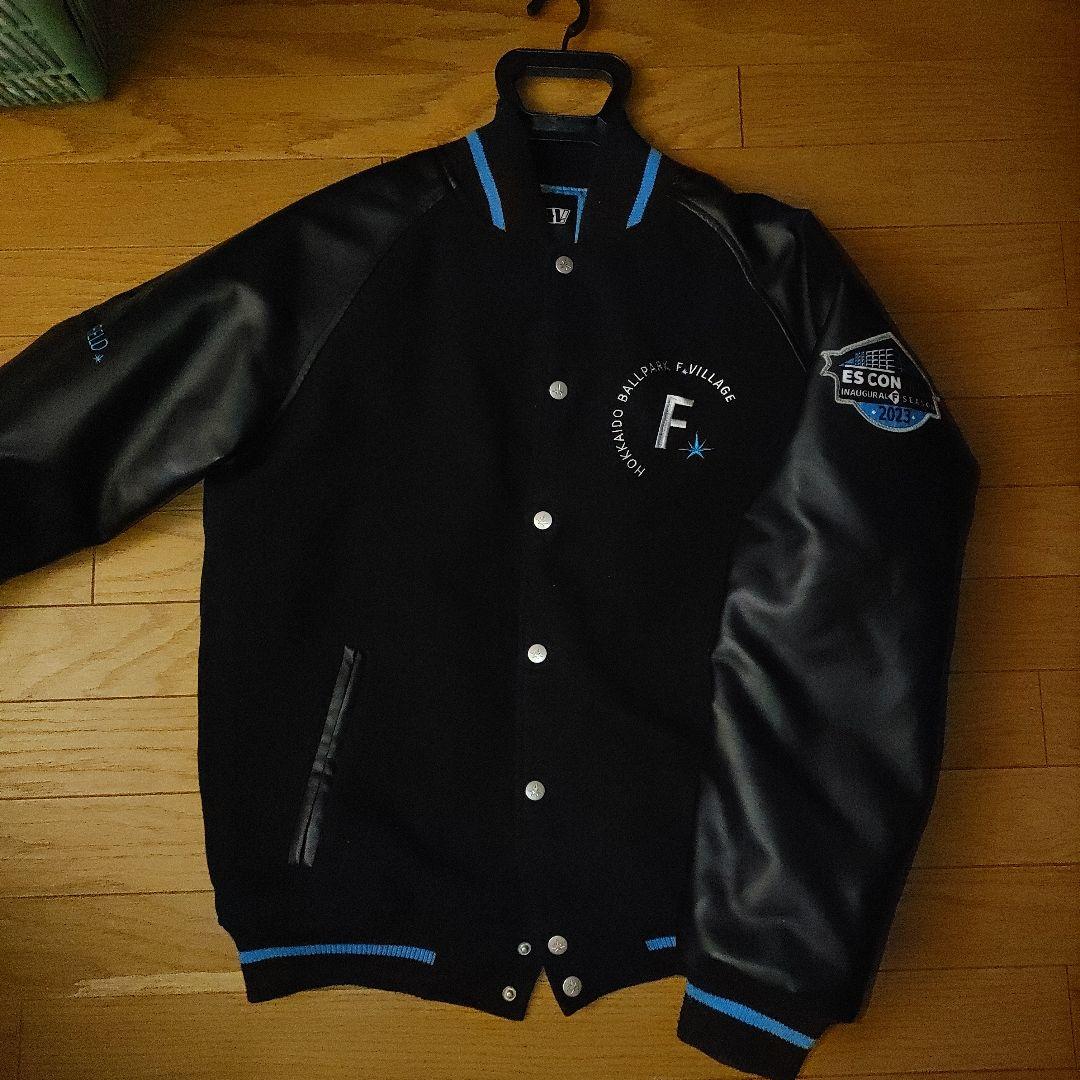 日本ハムファイターズ 限定 エスコンフィールド 北海道 ジャケット スタジャン