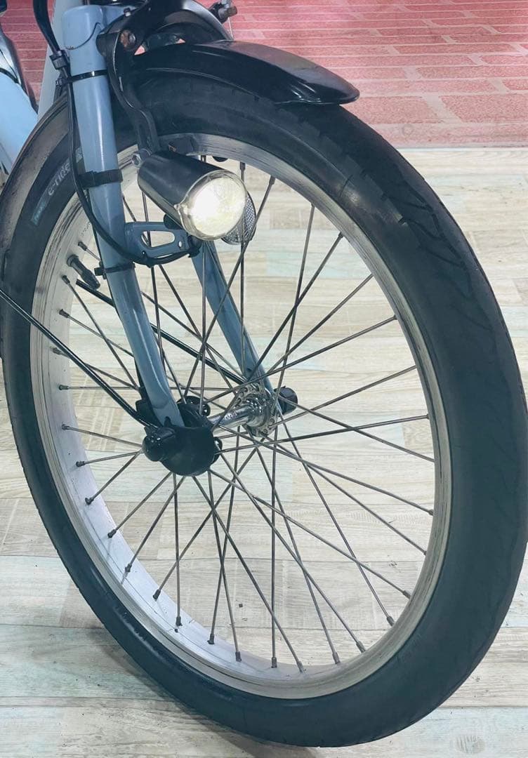 K2348 電動自転車パナソニック子供乗せ 20インチ 送料無料